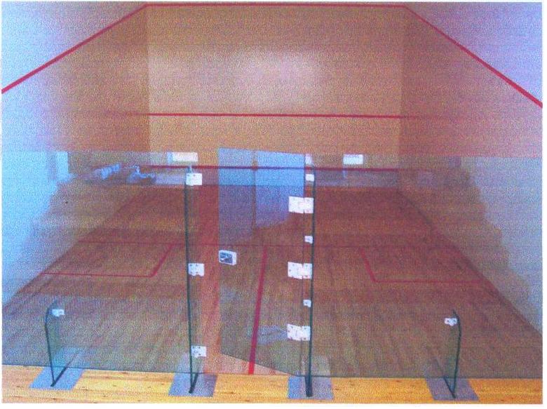 Squash courts